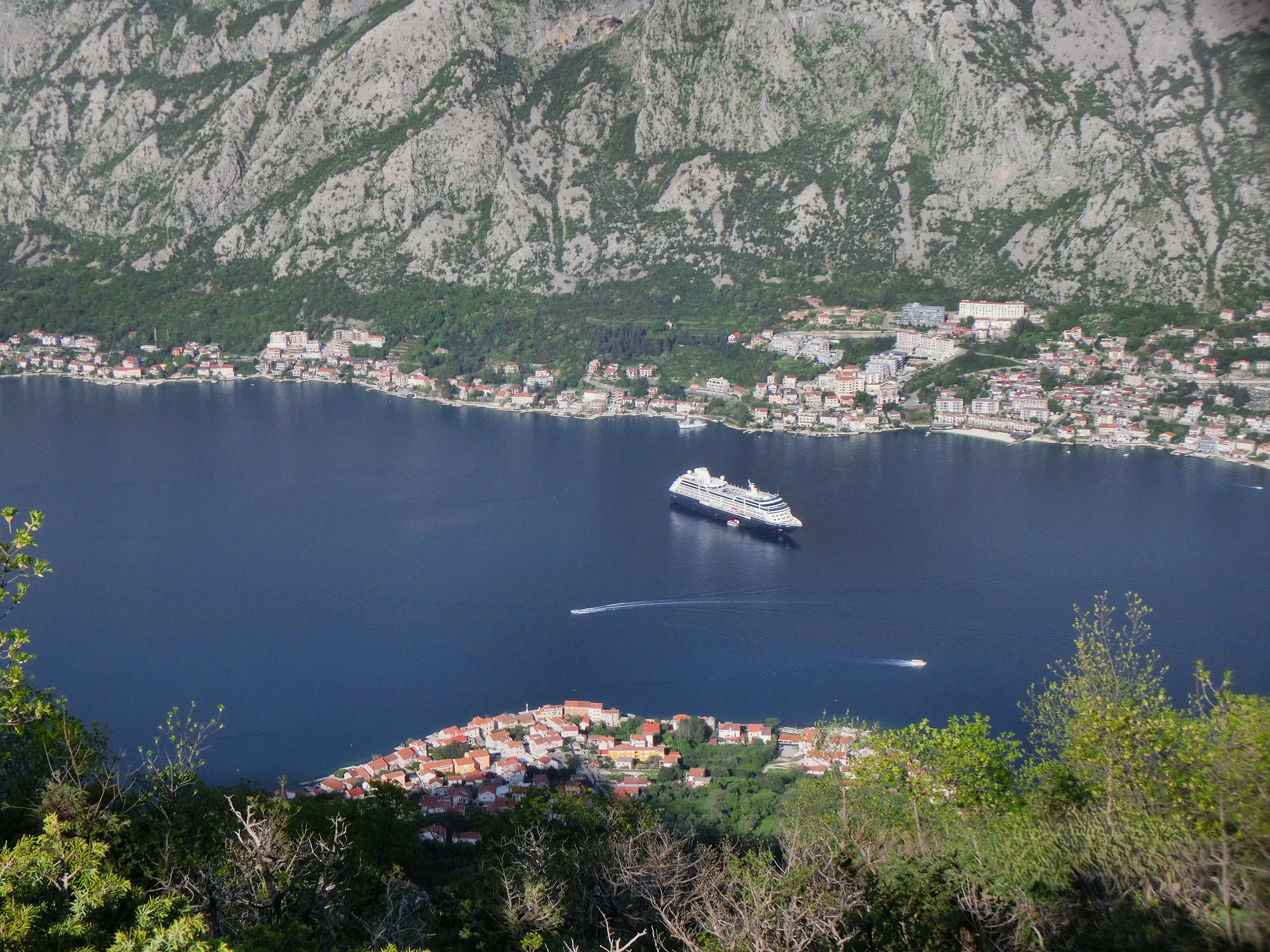 Kotor Bay Vrmac Ridge - St Ilija Hike