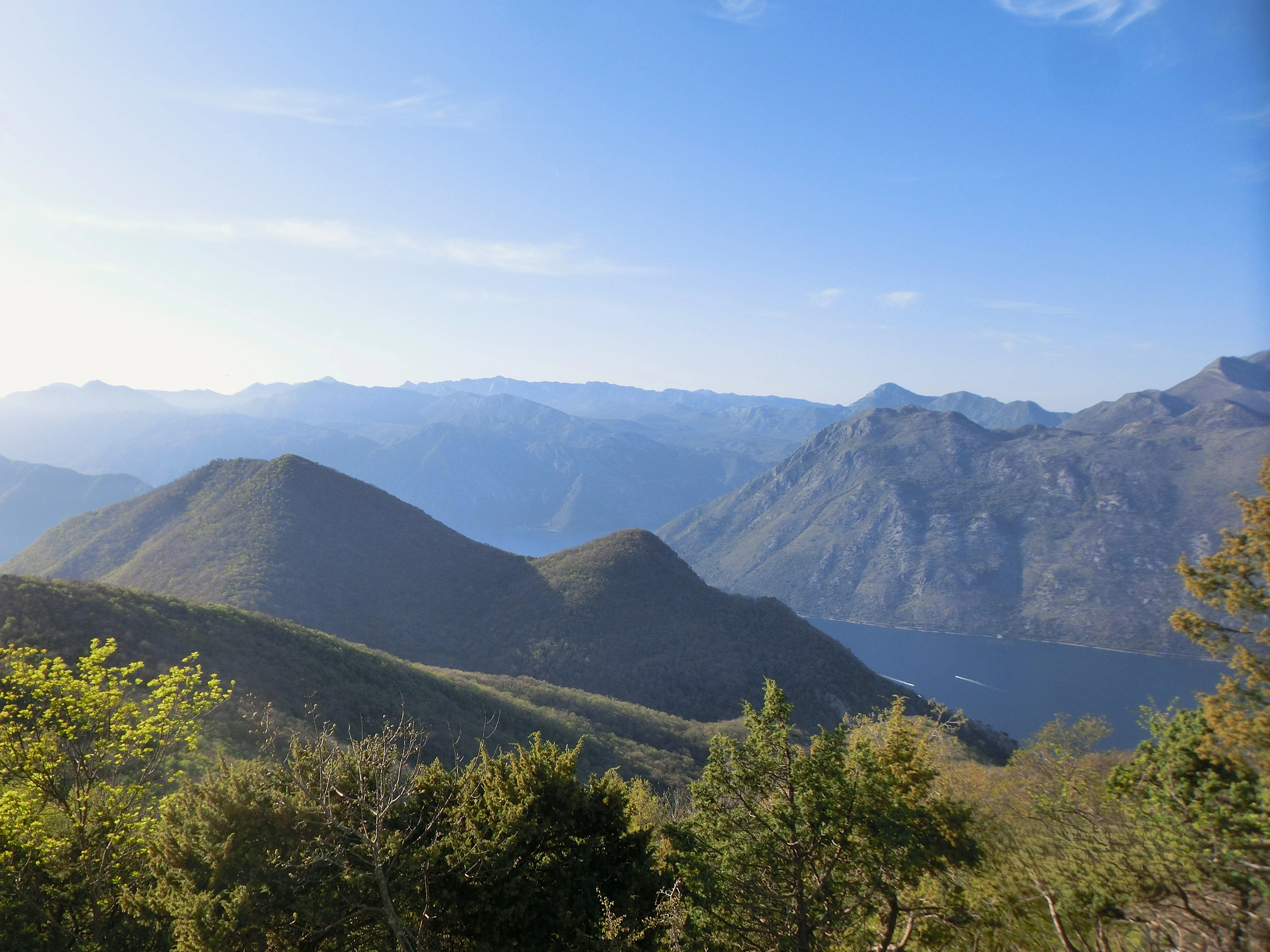 Kotor Bay Vrmac Ridge - St Ilija Hike