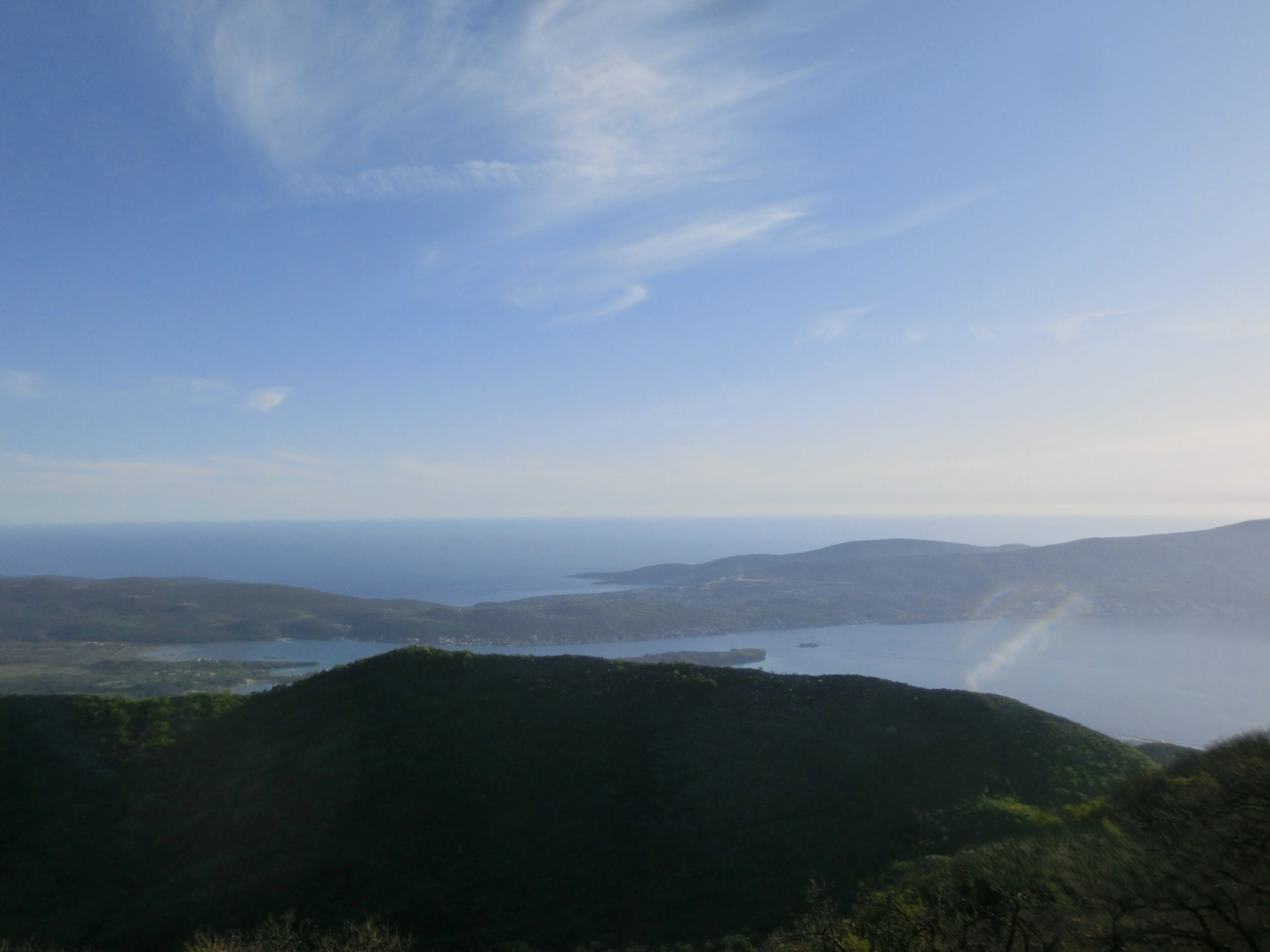 Kotor Bay Vrmac Ridge - St Ilija View