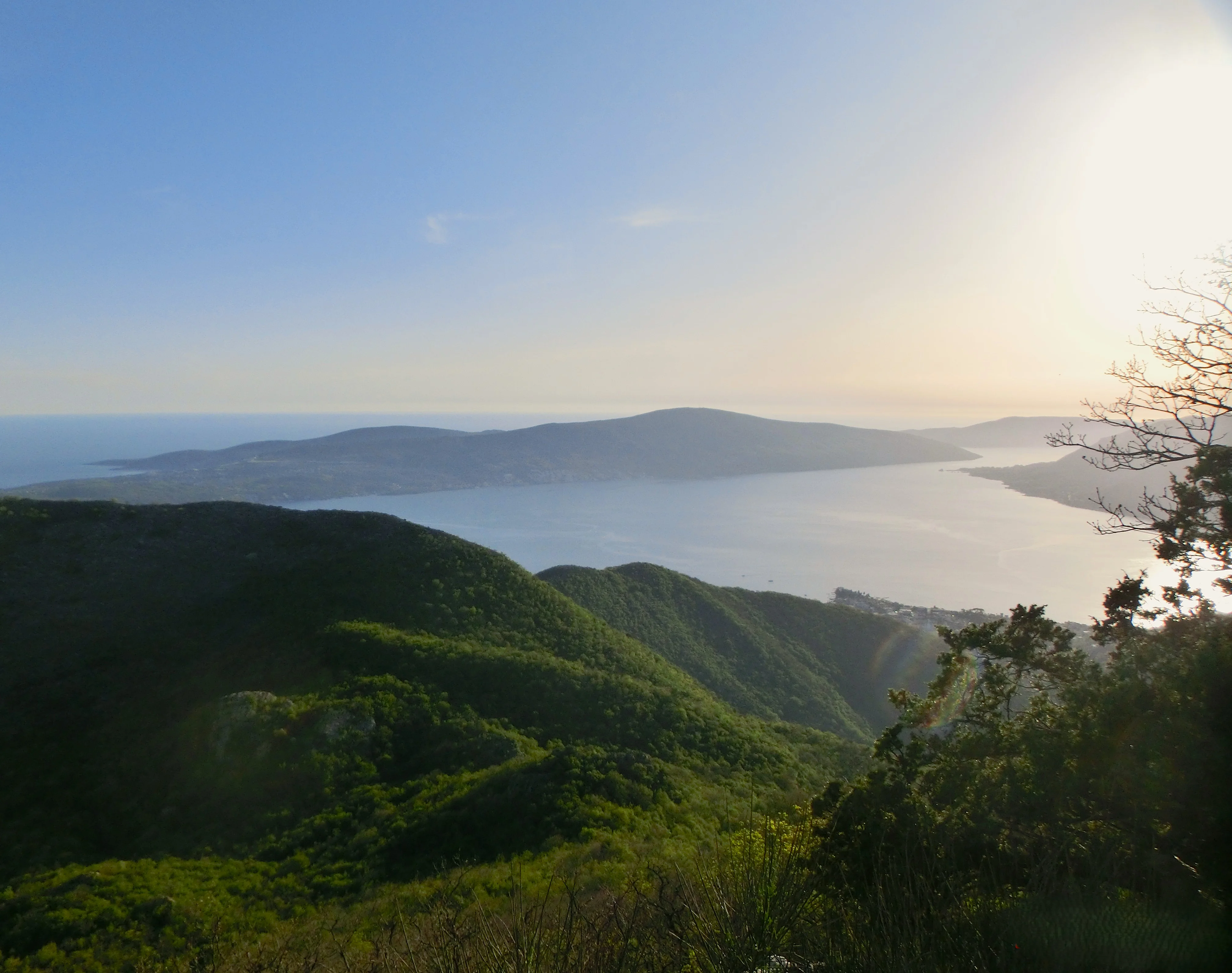 Tivat Bay Vrmac Ridge - St Ilija 
