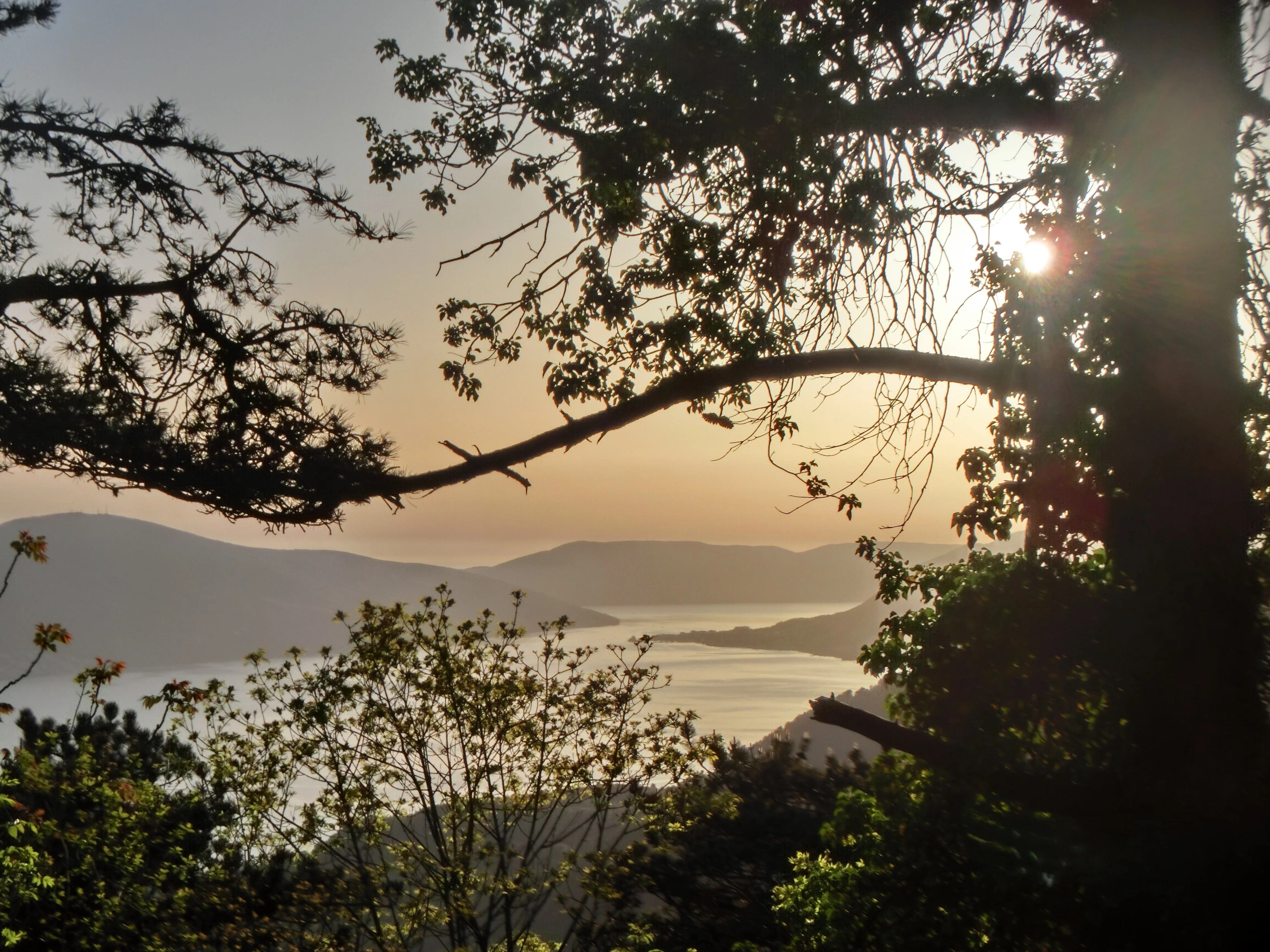 Kotor Bay Vrmac Ridge - St Ilija View