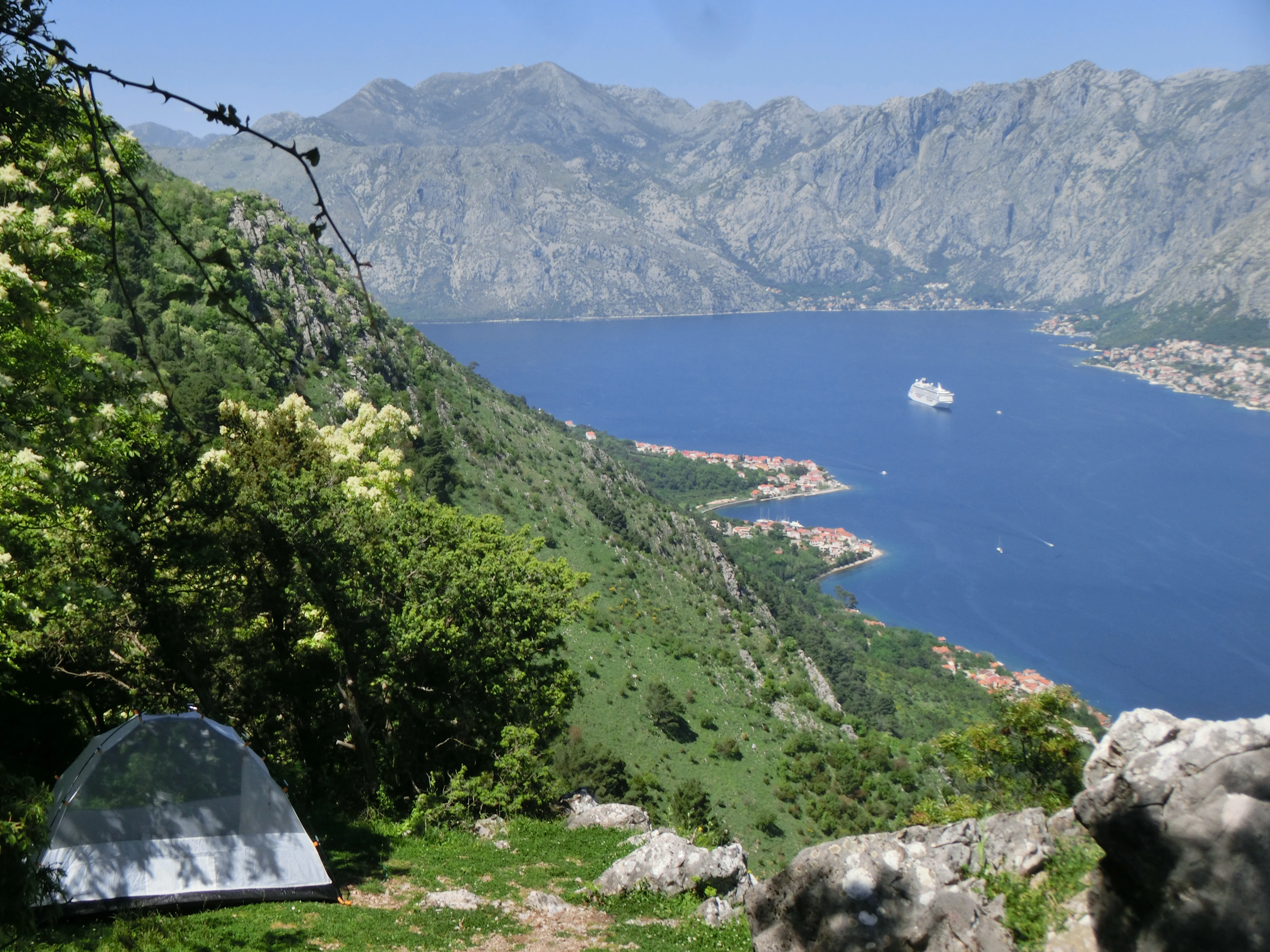 Kotor Bay - Vrmac Camping