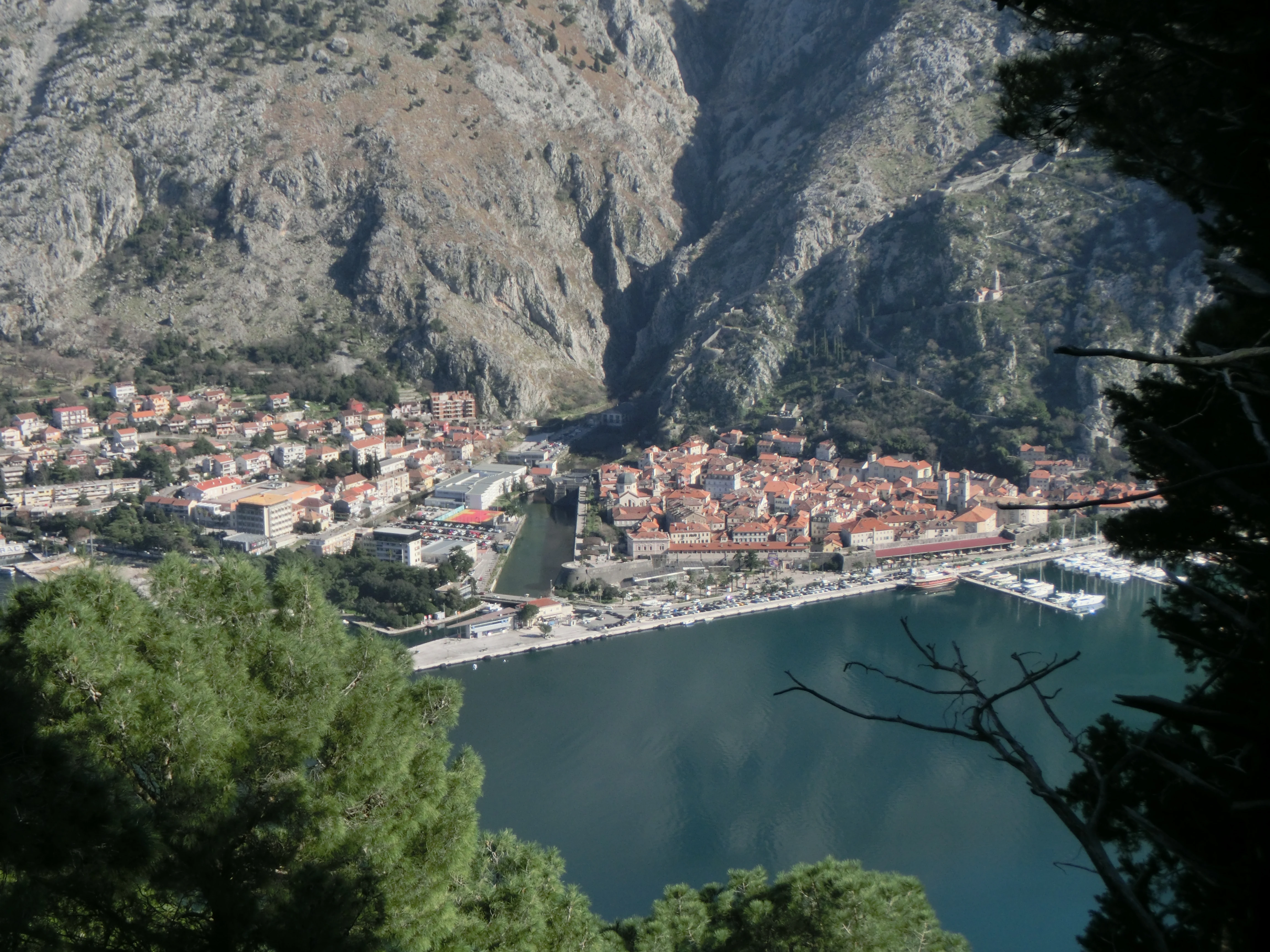 Old Town Kotor - Vrmac View