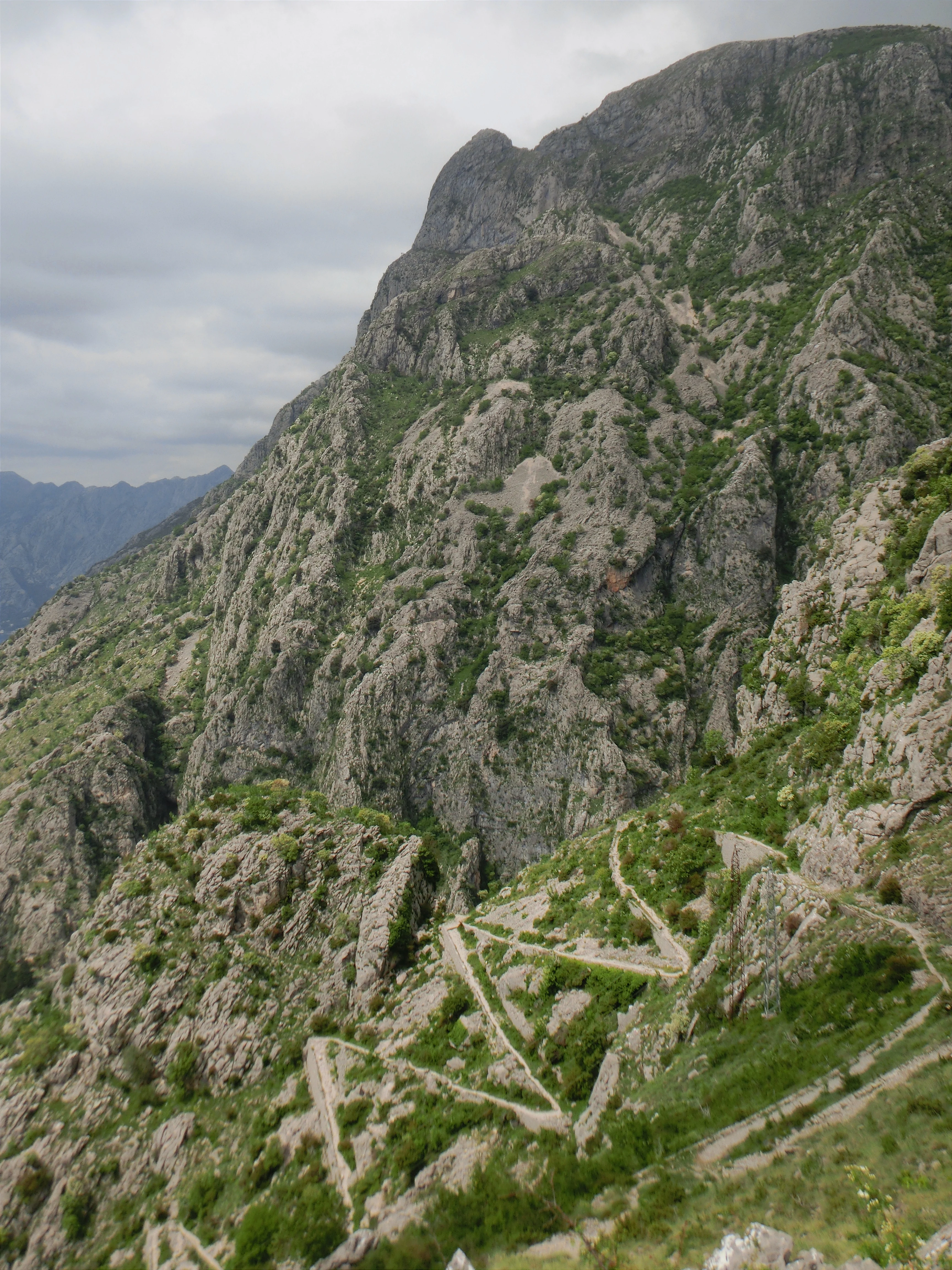 Kotor - Njegusi Serpentines Hike