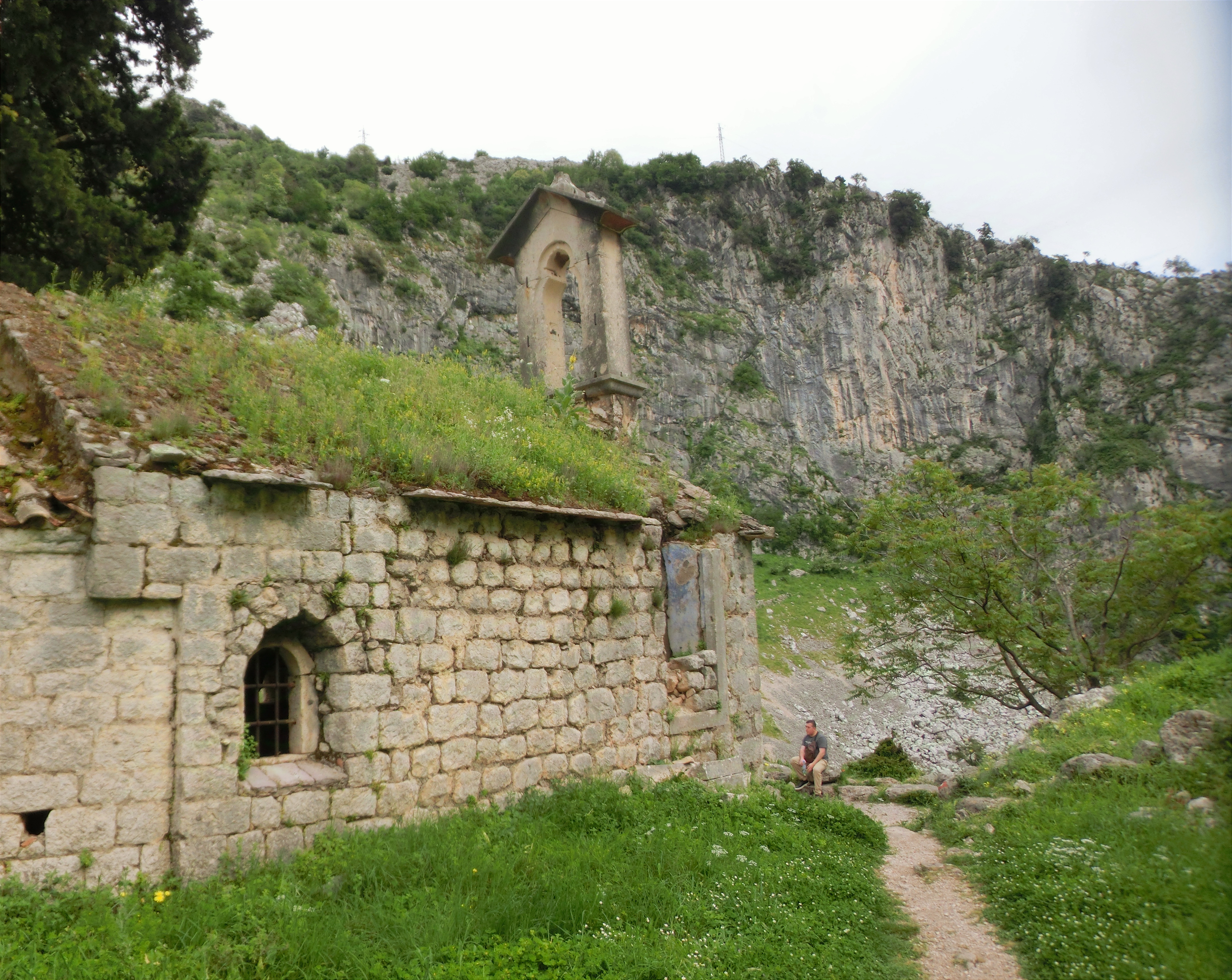 Kotor - Spiljari - San Giovanni Fortress