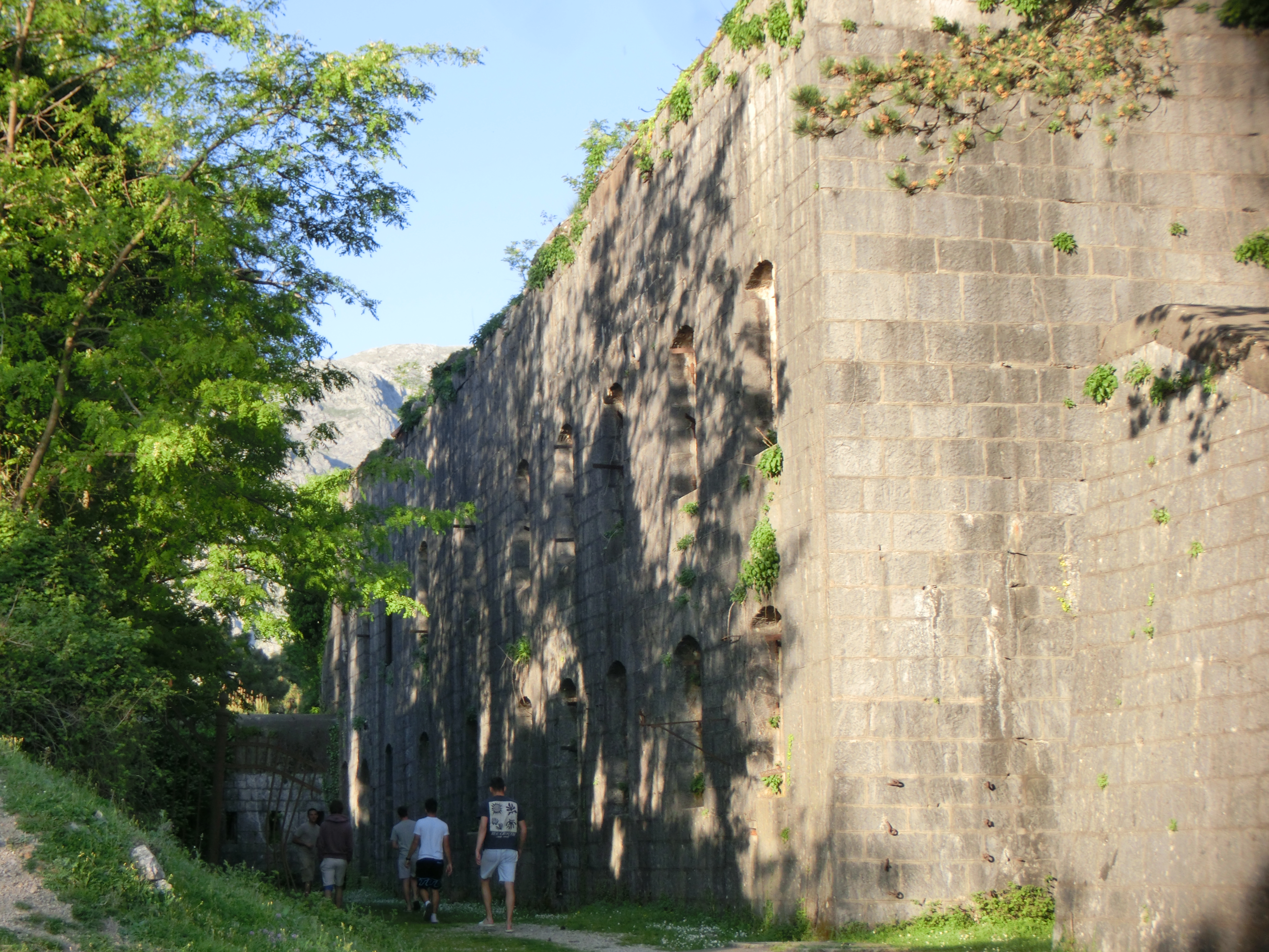 Kotor - Vrmac Fortress