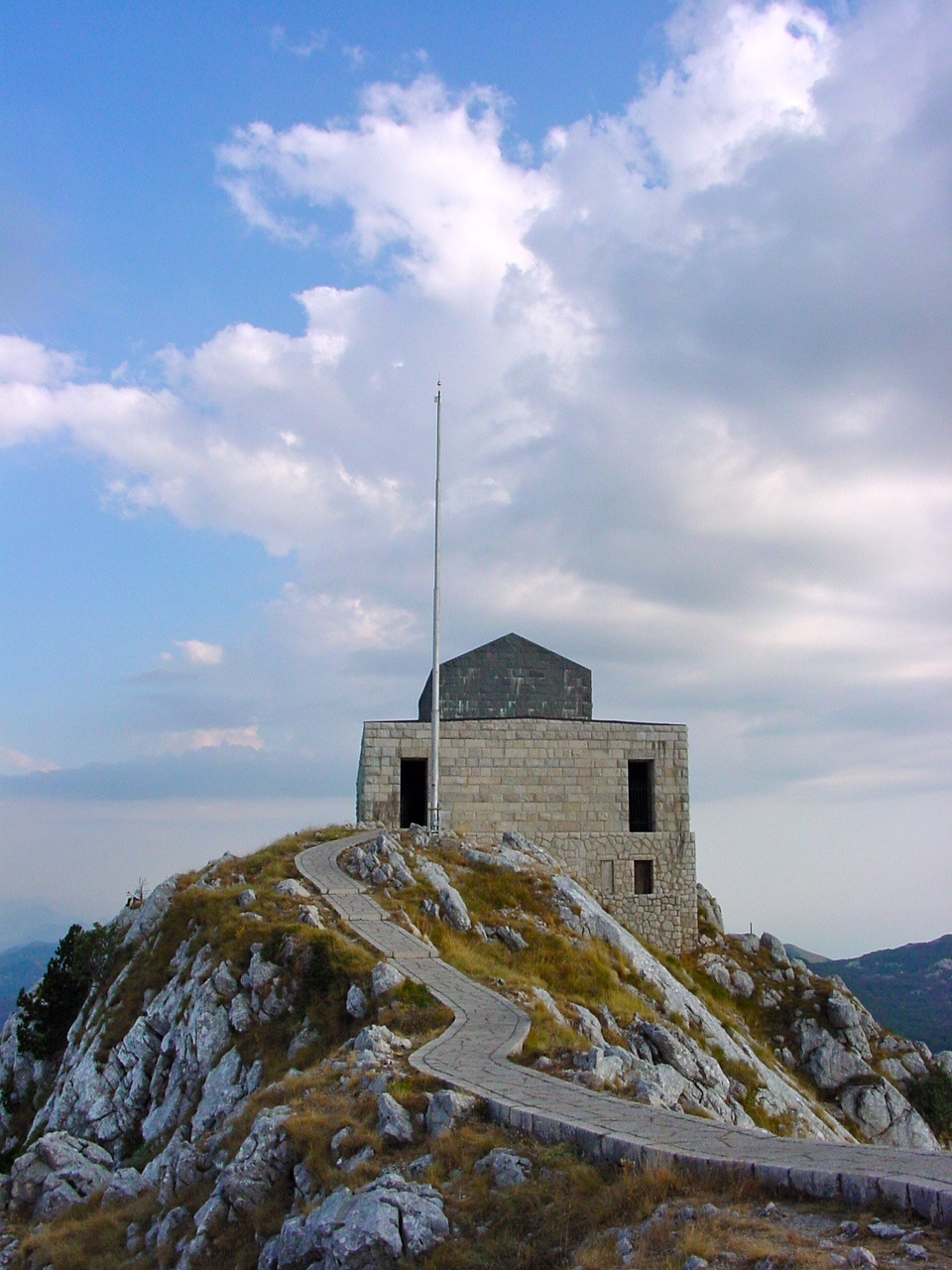 Kotor - Njegusi - Mauzolej