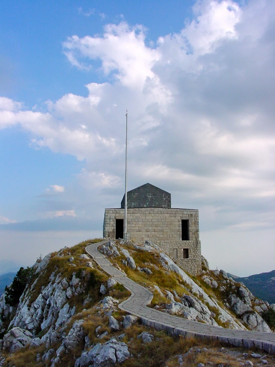 Kotor - Njegusi - Mausoleum