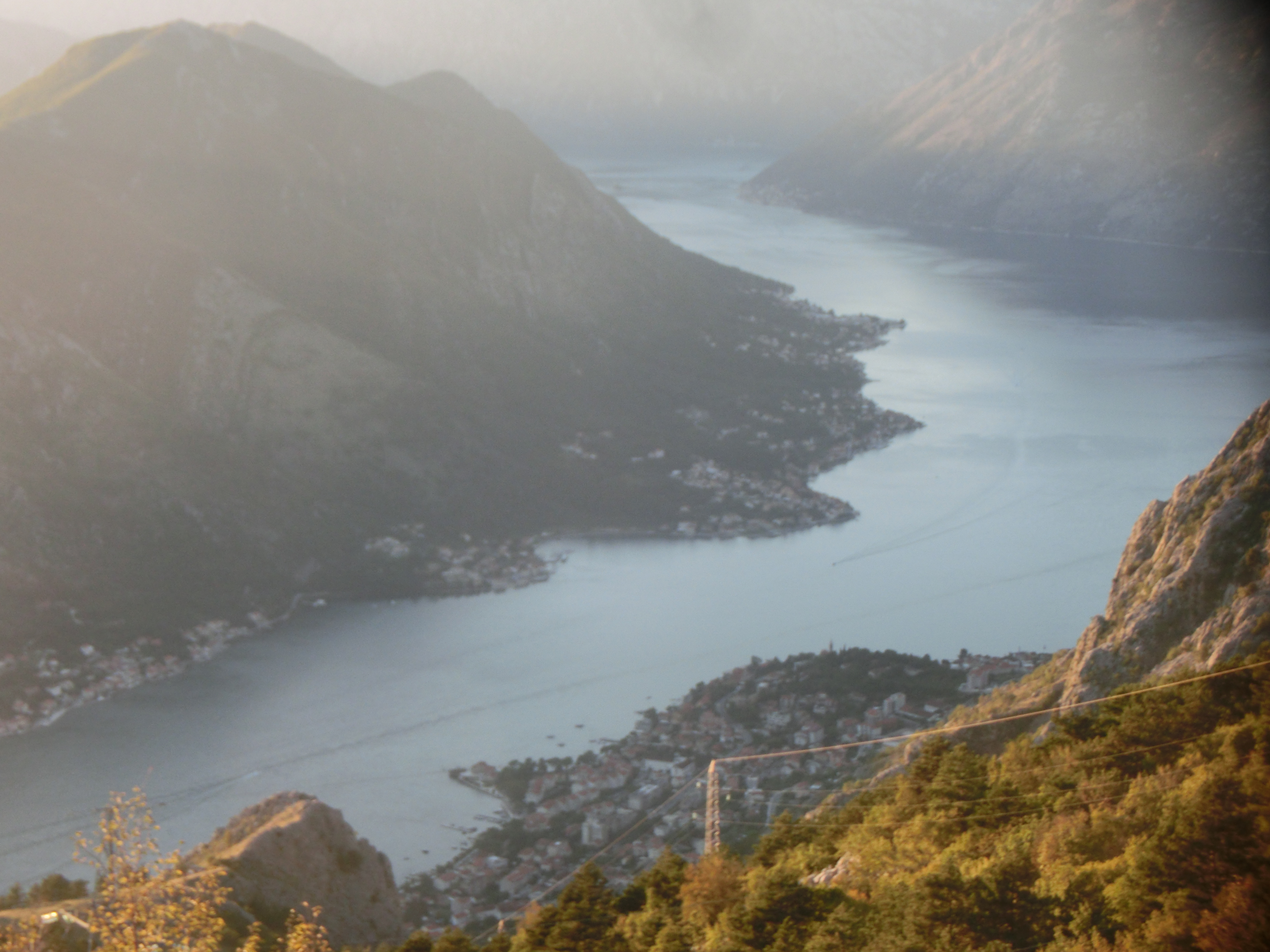 Kotor - Njegusi - Pestingrad