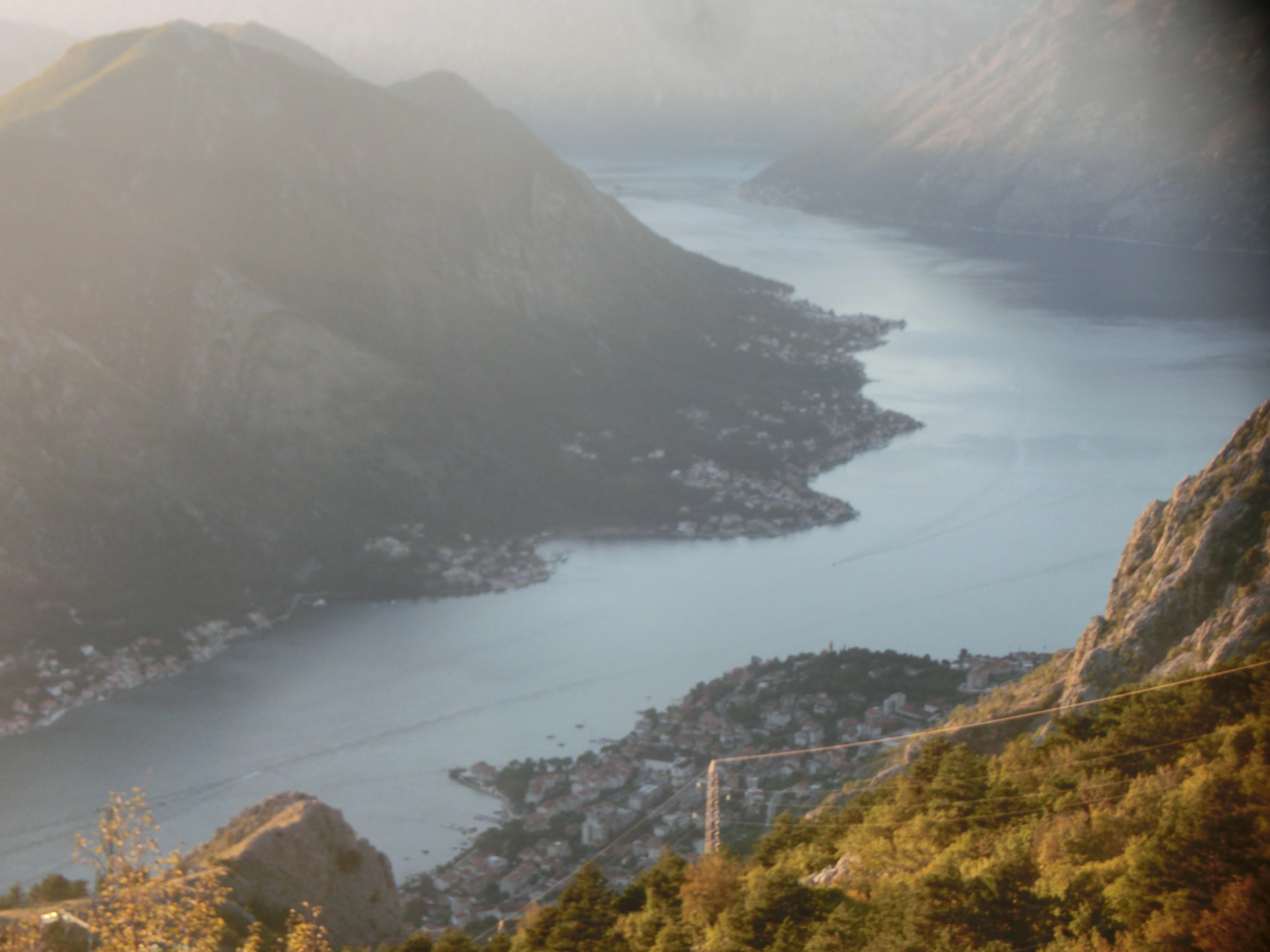 Kotor - Njegusi - Pestingrad